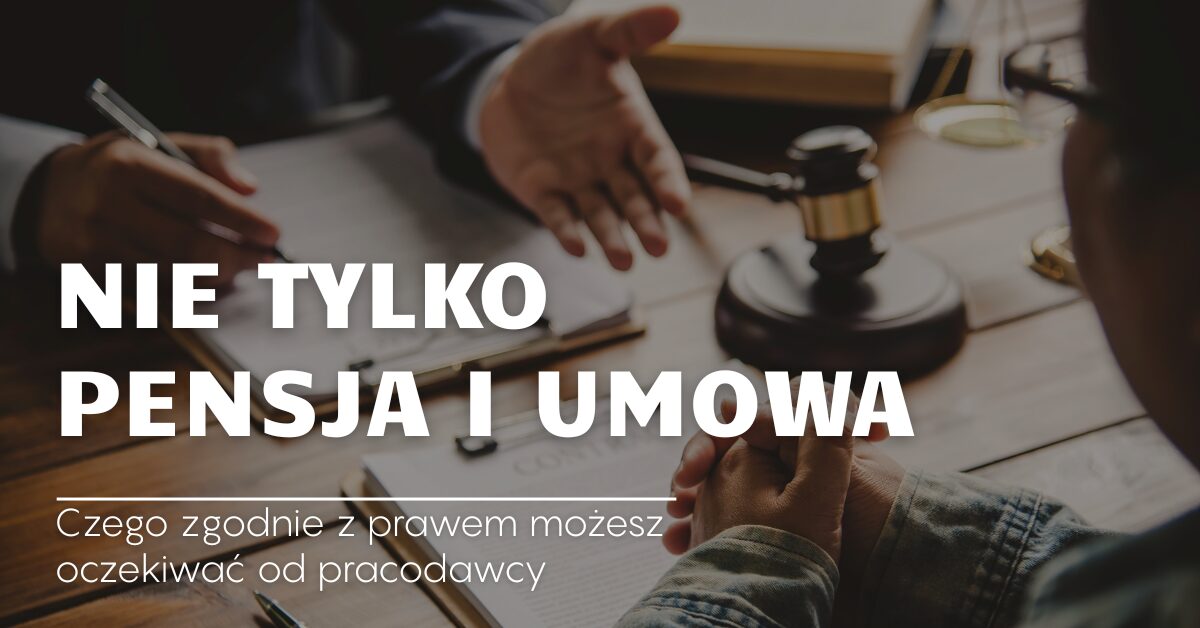 Co oprócz pensji? Obowiązki pracodawcy wobec zatrudnionych