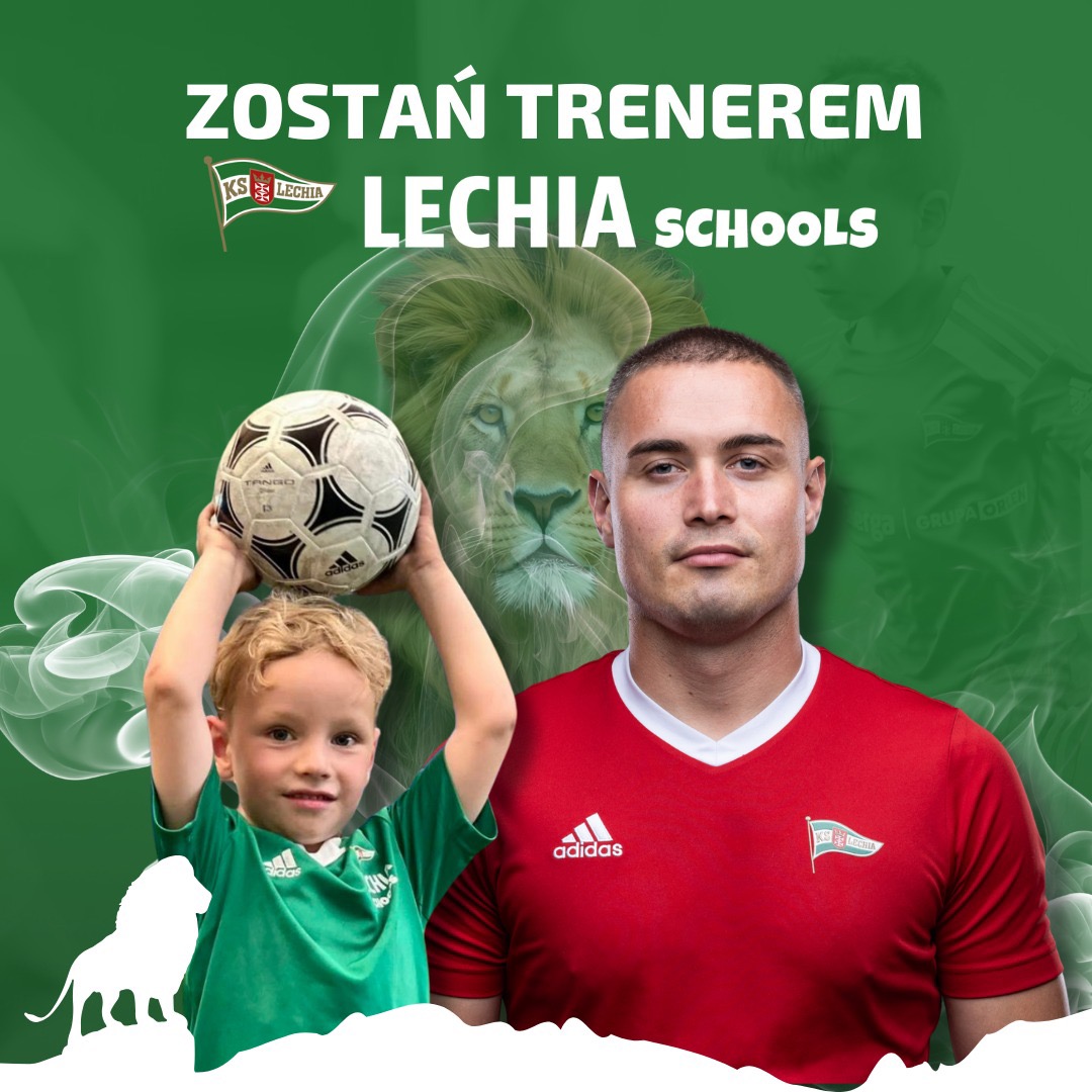 Lubisz piłkę nożną, pracę z dziećmi i chcesz rozwijać się w strukturach Akademii Lechii Gdańsk? Dołącz do Lechia Schools – oficjalnej szkółek piłkarskich Lechii Gdańsk dla dzieci w wieku 4–12 lat.