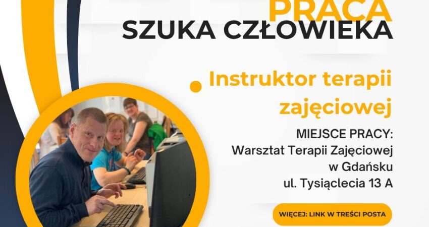 Instruktor terapii zajęciowej