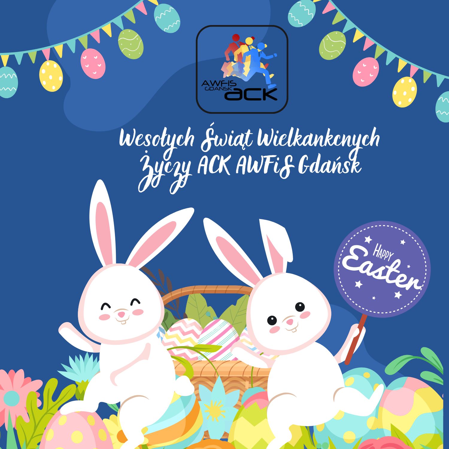 WESOŁYCH ŚWIĄT WIELKANOCNYCH