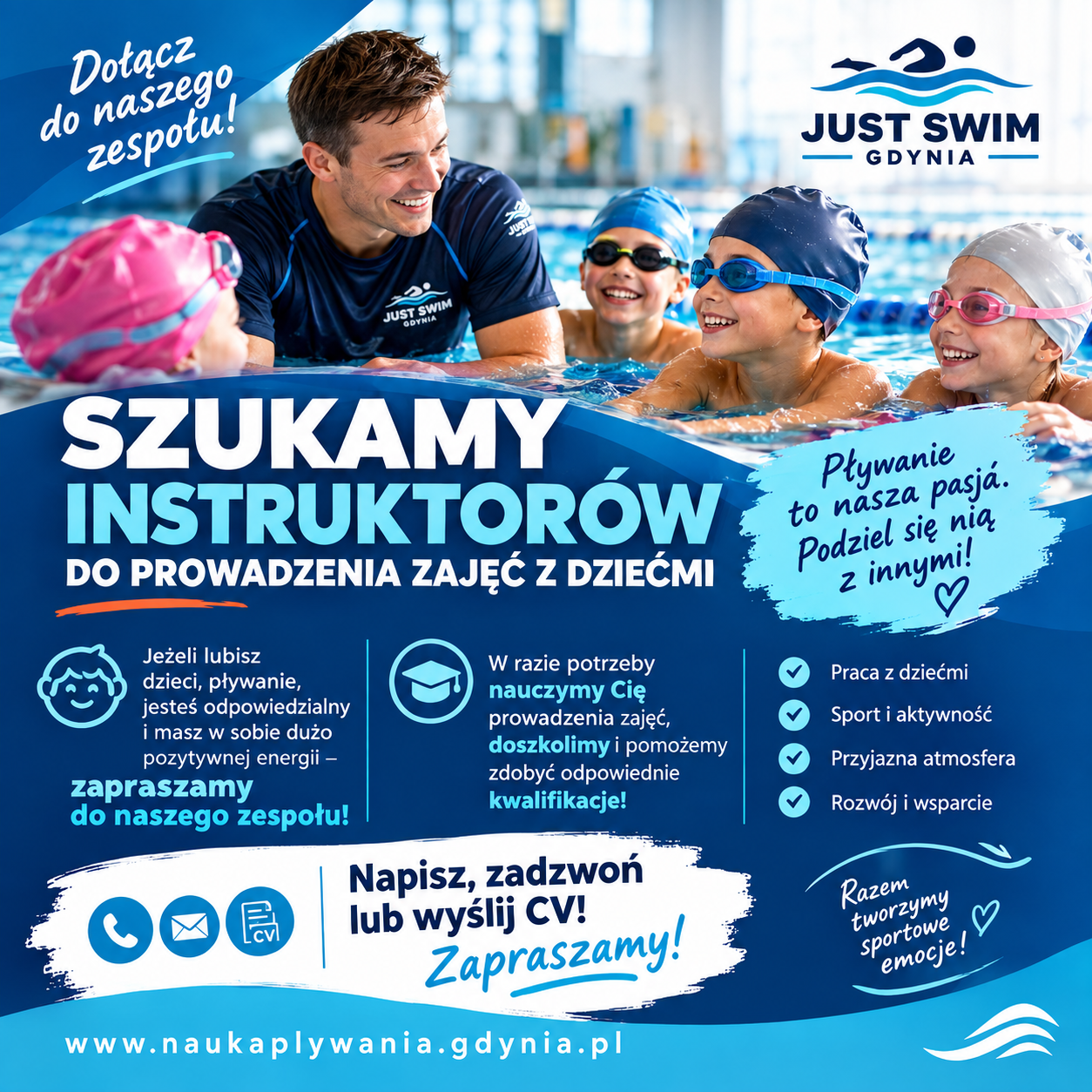 Praca na pływalnia na Żabiance !!!!